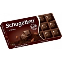 Шоколад Shogetten Черный без наполнителей, 100 г 